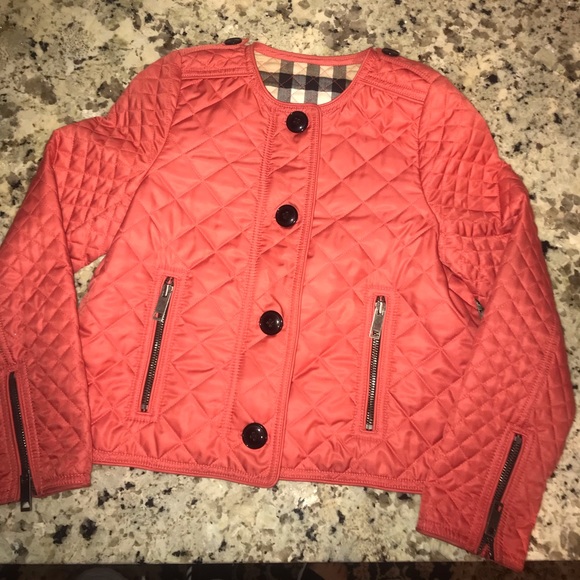Burberry Other - Girls Burberry jacket sz 10 yr